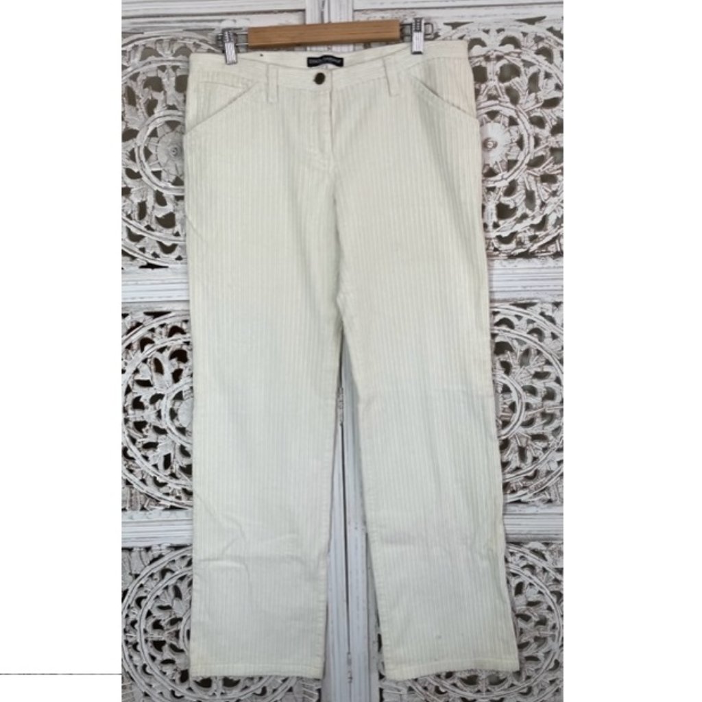 Dolce And Gabbana Vintage Corduroys Size 44 Excellent Condition